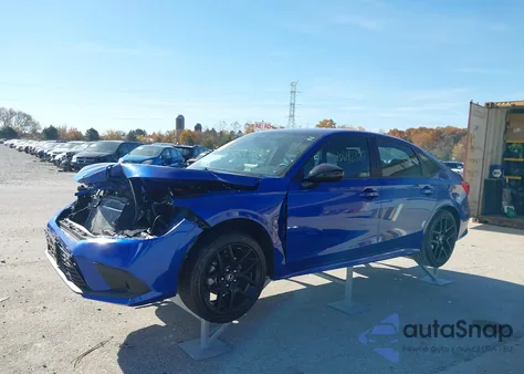 2024 Honda Civic Sport from USA, damaged, VIN 2HGFE2F59RH507421